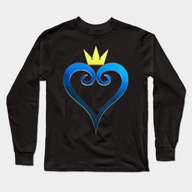 Kingdom Hearts Long Sleeve T-Shirt by ChrisHarrys